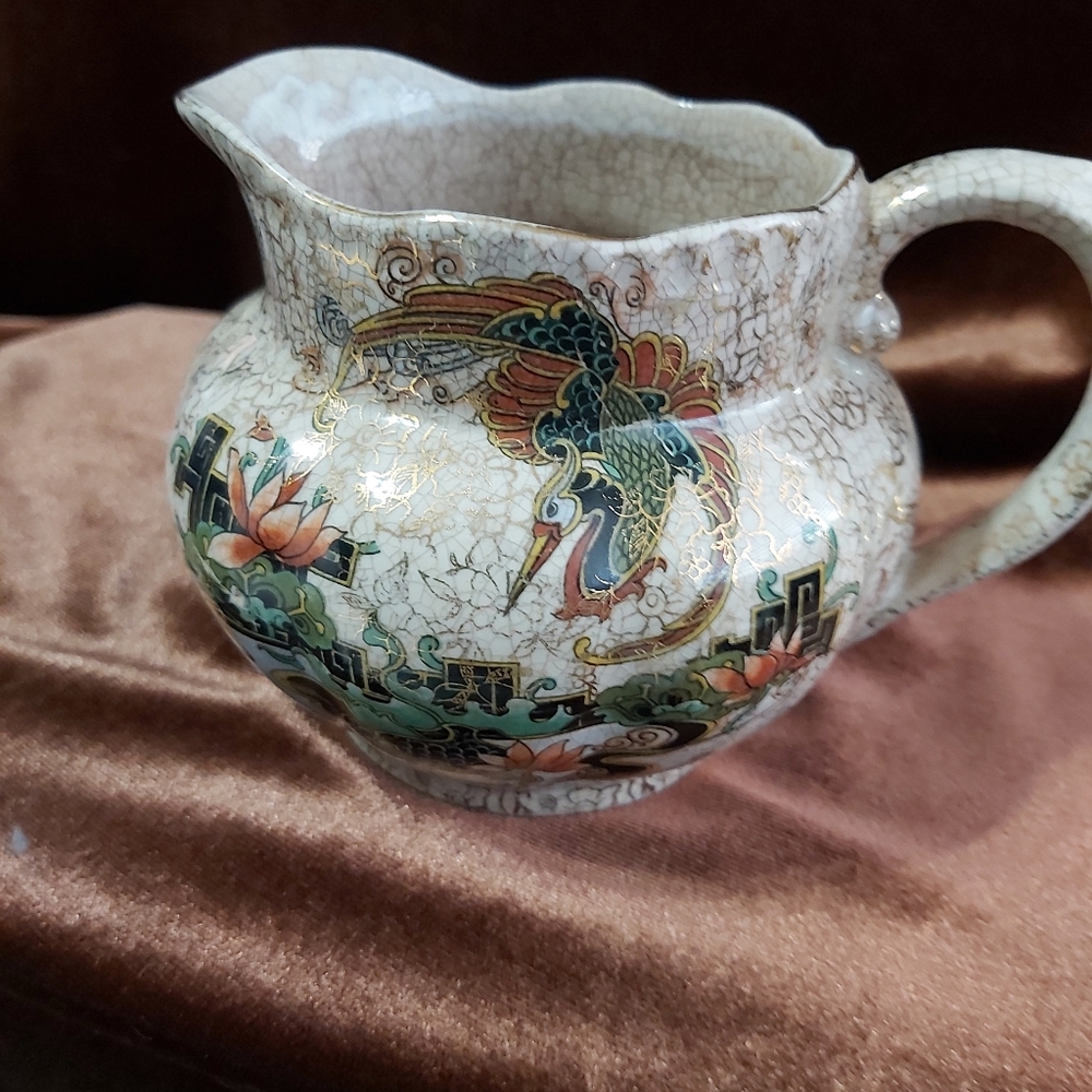 Vintage Phoenix ware creamer